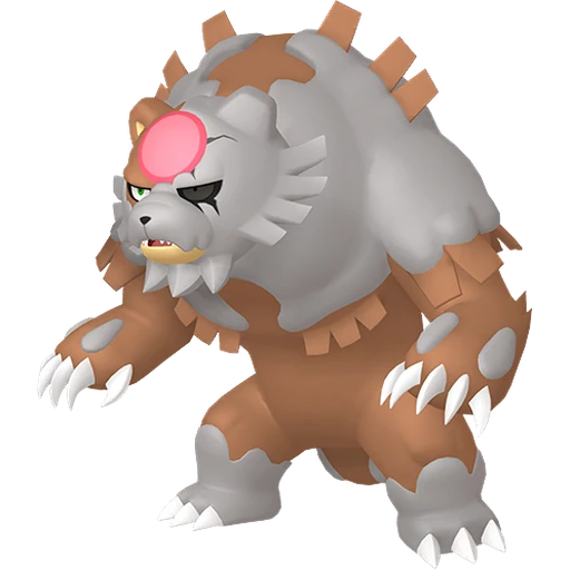 Ursaluna (Bloodmoon) Pokédex artwork