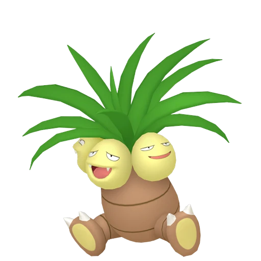 Exeggutor Pokédex artwork