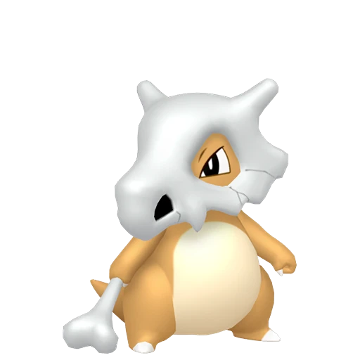 Cubone Pokédex artwork
