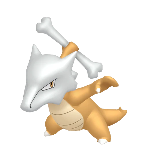 Marowak Pokédex artwork