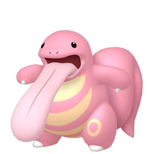 Lickitung Pokédex artwork