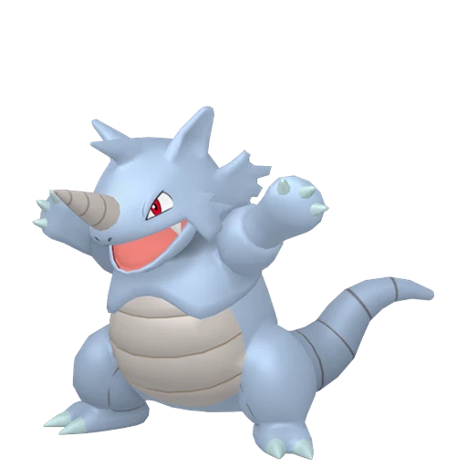 Rhydon Pokédex artwork