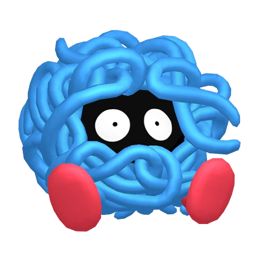 Tangela Pokédex artwork