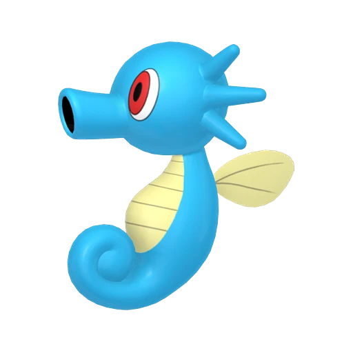 Horsea Pokédex artwork