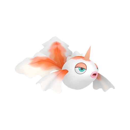 Goldeen Pokédex artwork
