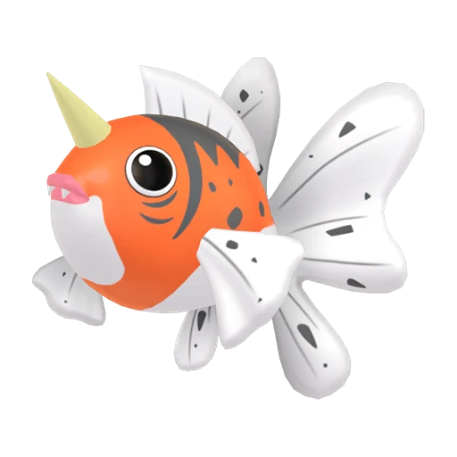 Seaking Pokédex artwork