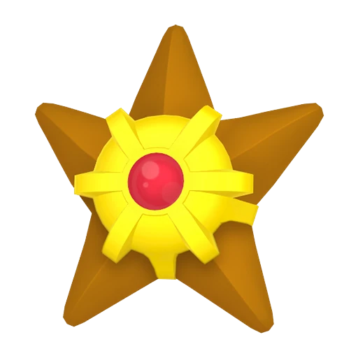 Staryu Pokédex artwork