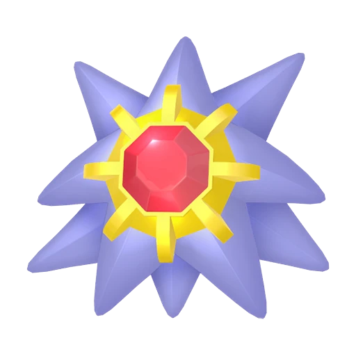 Starmie Pokédex artwork