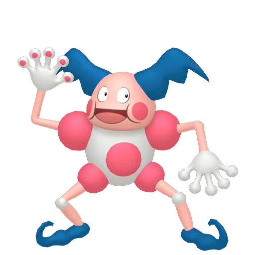 Mr. Mime Pokédex artwork