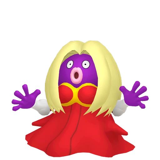 Jynx Pokédex artwork
