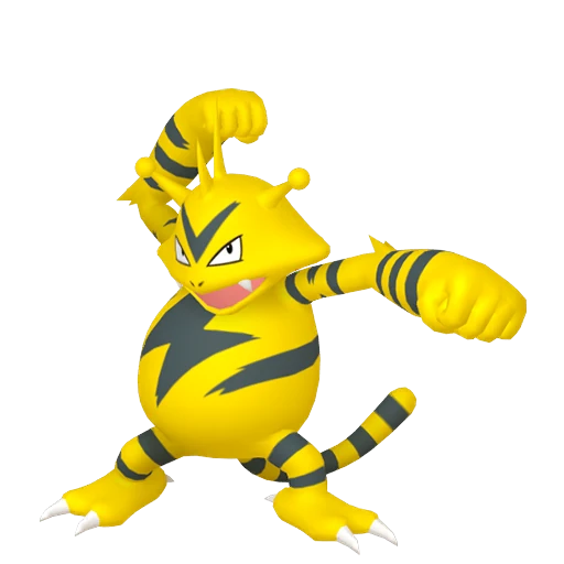 Electabuzz Pokédex artwork