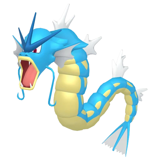 Gyarados Pokédex artwork