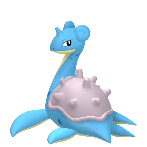 Lapras Pokédex artwork