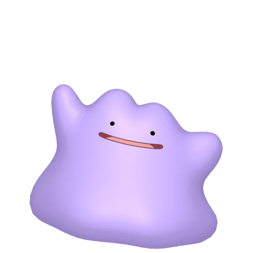 Ditto Pokédex artwork