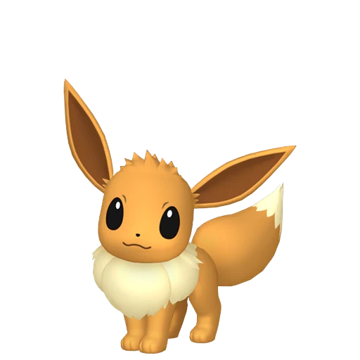 Eevee Pokédex artwork