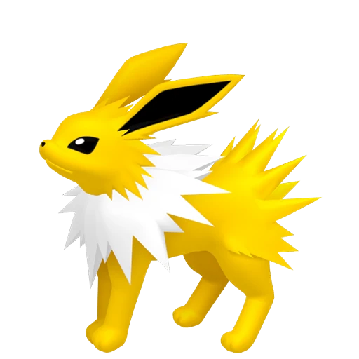Jolteon Pokédex artwork