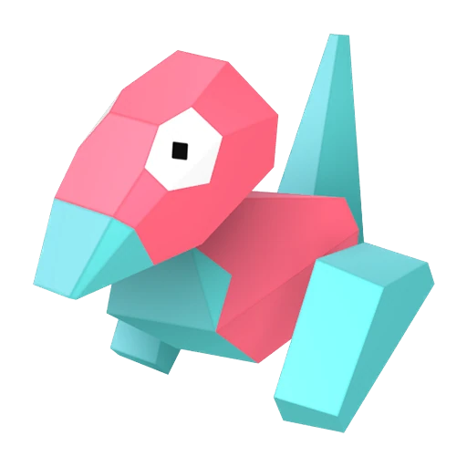 Porygon Pokédex artwork
