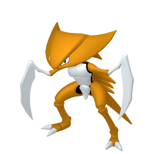 Kabutops Pokédex artwork