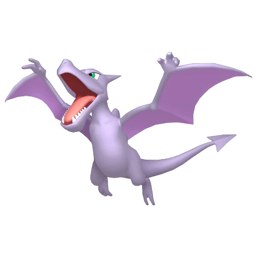 Aerodactyl Pokédex artwork