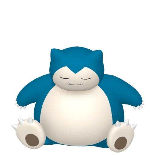 Snorlax Pokédex artwork