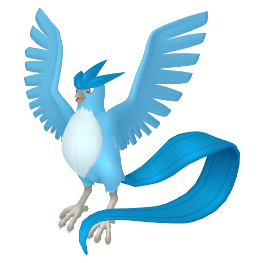 Articuno Pokédex artwork