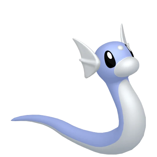 Dratini Pokédex artwork