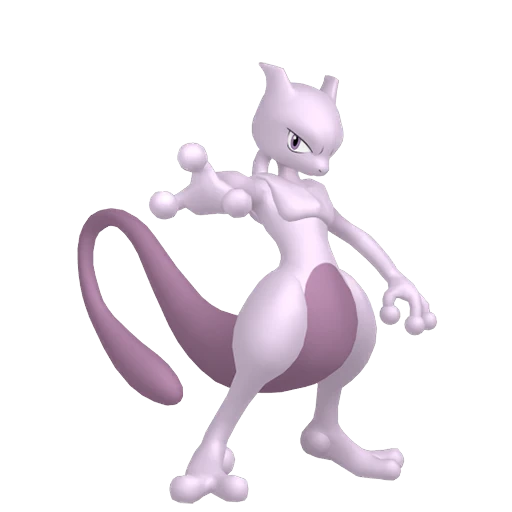 Mewtwo Pokédex artwork