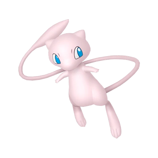 Mew Pokédex artwork