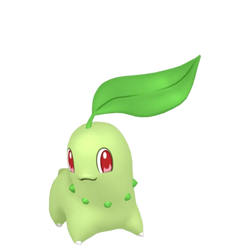 Chikorita Pokédex artwork