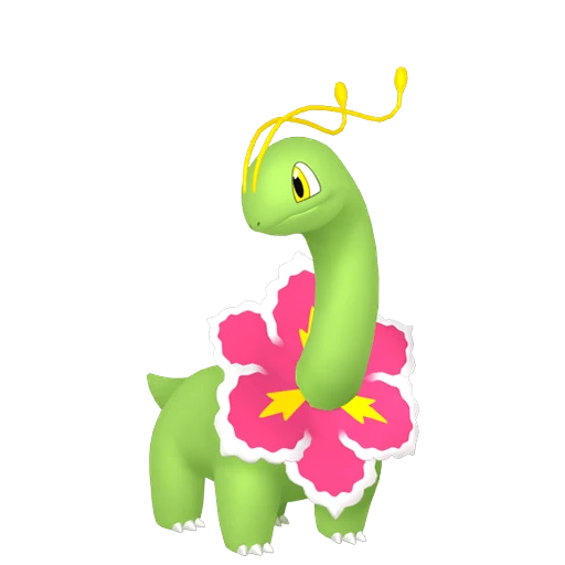 Meganium Pokédex artwork