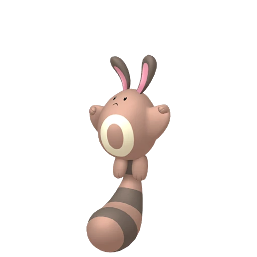 Sentret Pokédex artwork