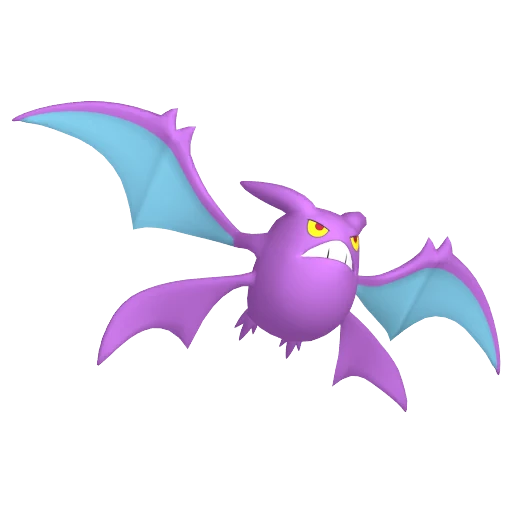 Crobat Pokédex artwork