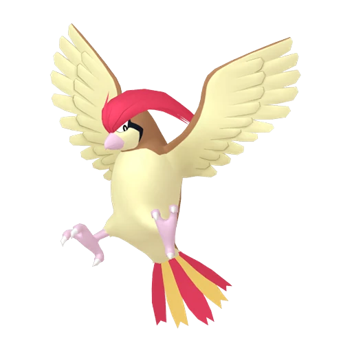 Pidgeotto Pokédex artwork