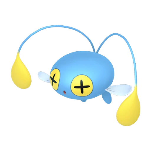 Chinchou Pokédex artwork