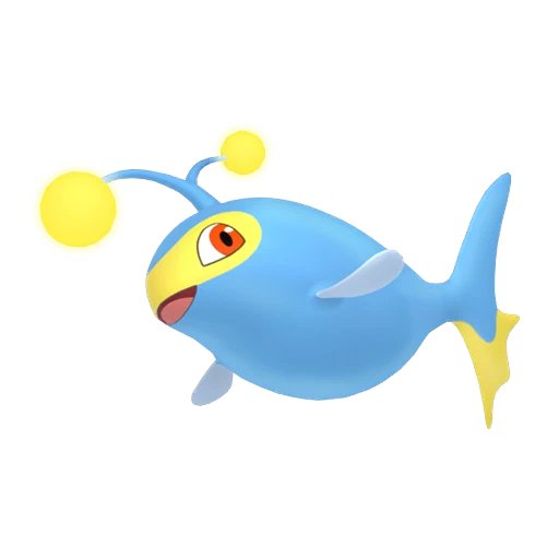 Lanturn Pokédex artwork
