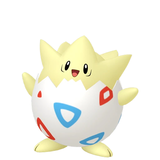 Togepi Pokédex artwork