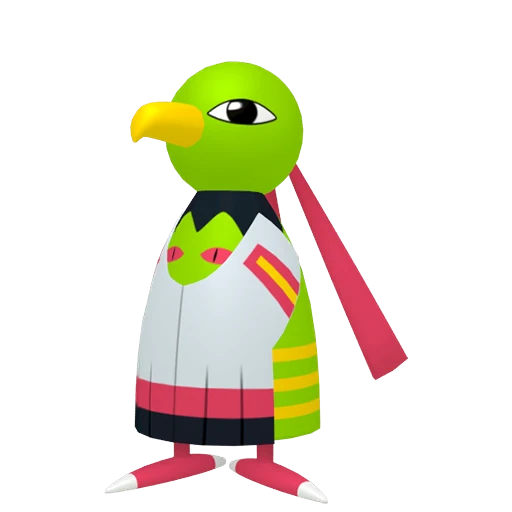 Xatu Pokédex artwork