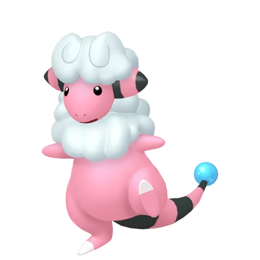 Flaaffy Pokédex artwork