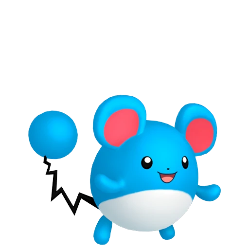 Marill Pokédex artwork