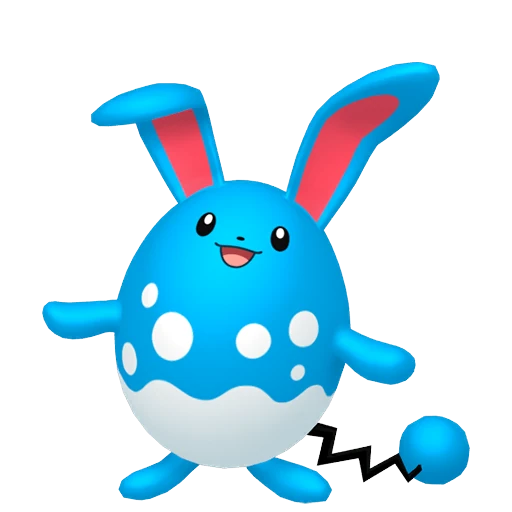 Azumarill Pokédex artwork