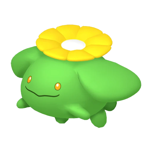 Skiploom Pokédex artwork
