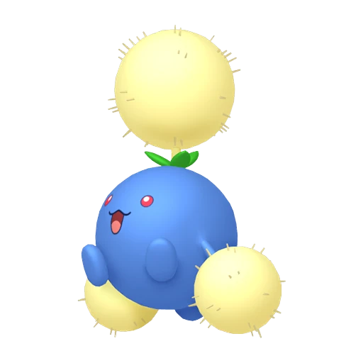 Jumpluff Pokédex artwork