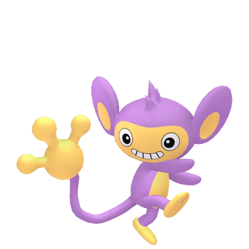 Aipom Pokédex artwork