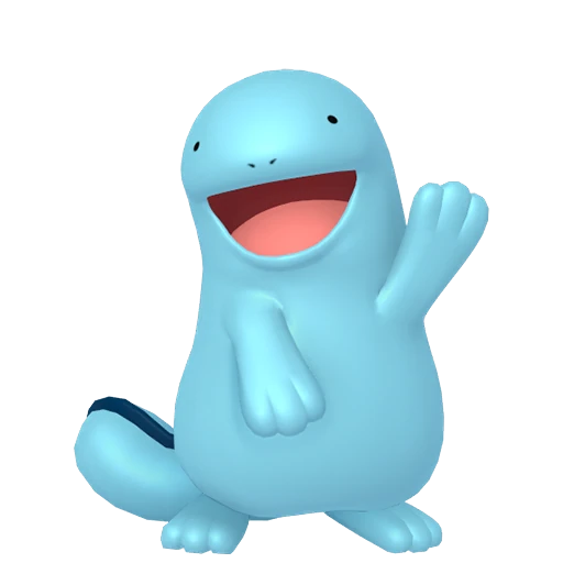 Quagsire Pokédex artwork