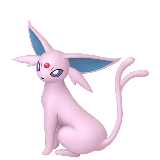 Espeon Pokédex artwork