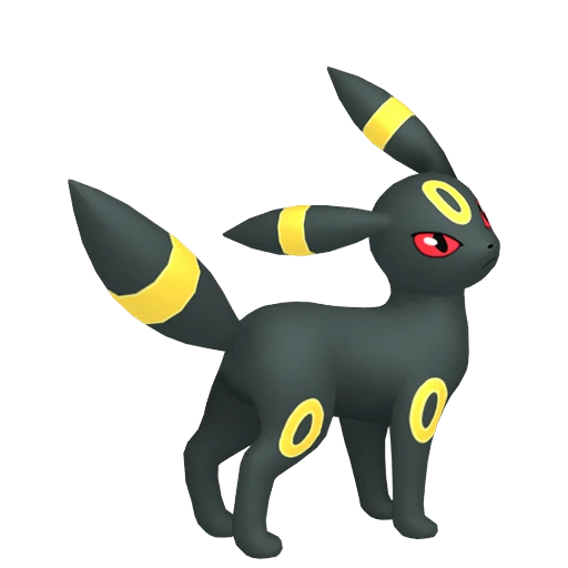 Umbreon Pokédex artwork