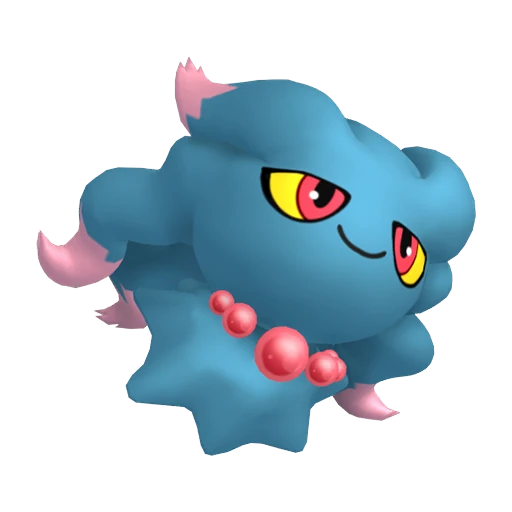 Misdreavus Pokédex artwork