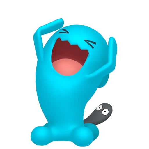 Wobbuffet Pokédex artwork
