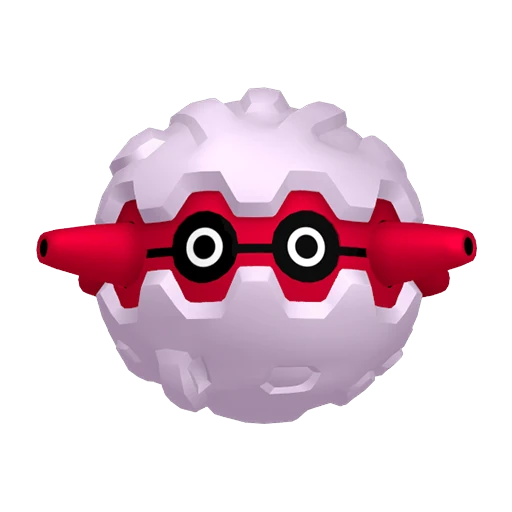 Forretress Pokédex artwork