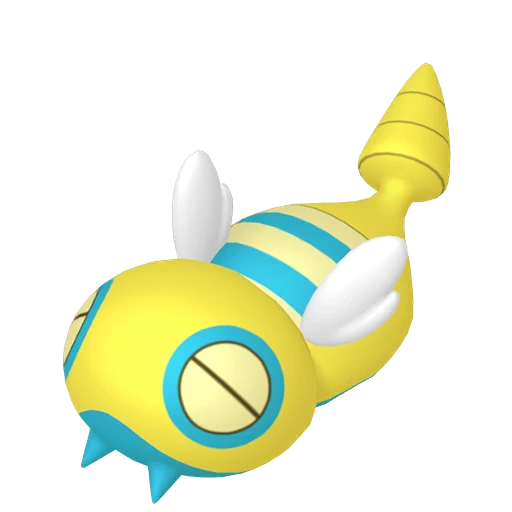 Dunsparce Pokédex artwork